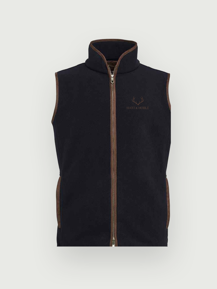 The Dartmoor Fleece Gilet