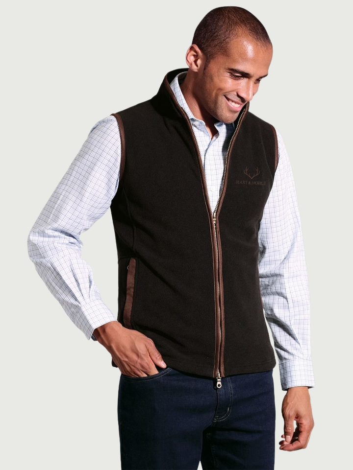 The Dartmoor Fleece Gilet