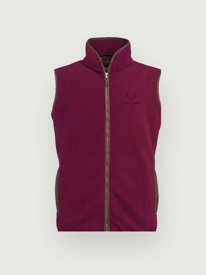 The Dartmoor Fleece Gilet