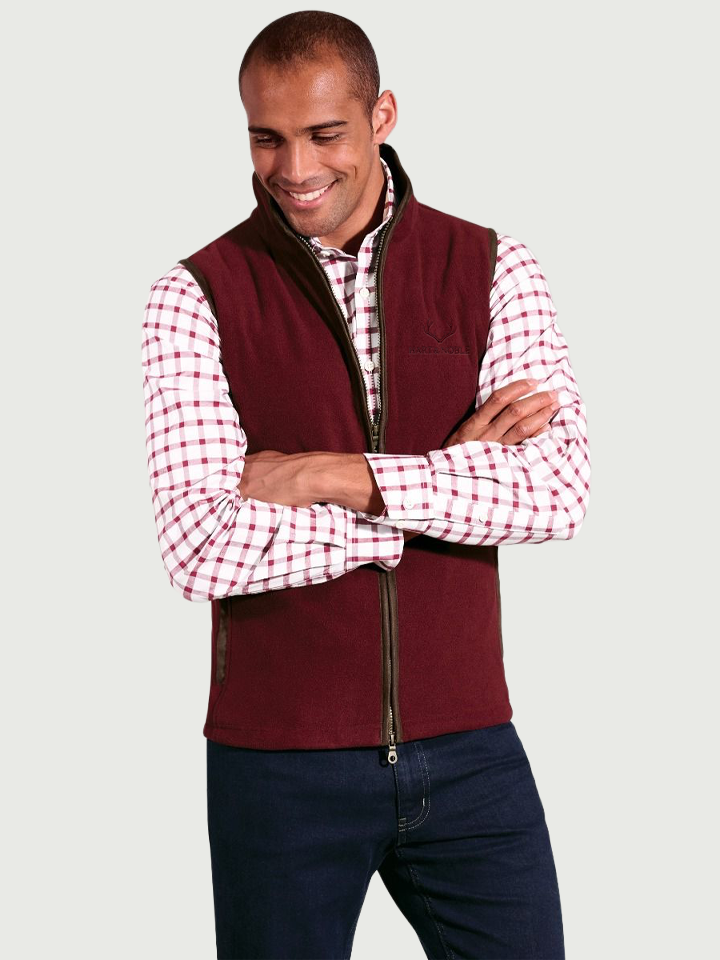 The Dartmoor Fleece Gilet