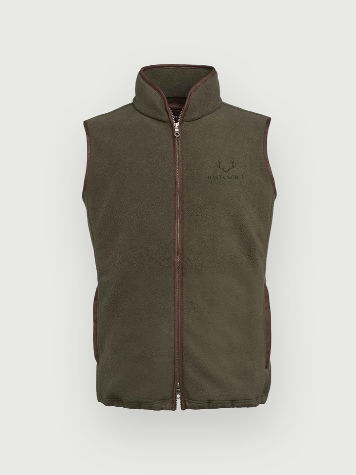 The Dartmoor Fleece Gilet