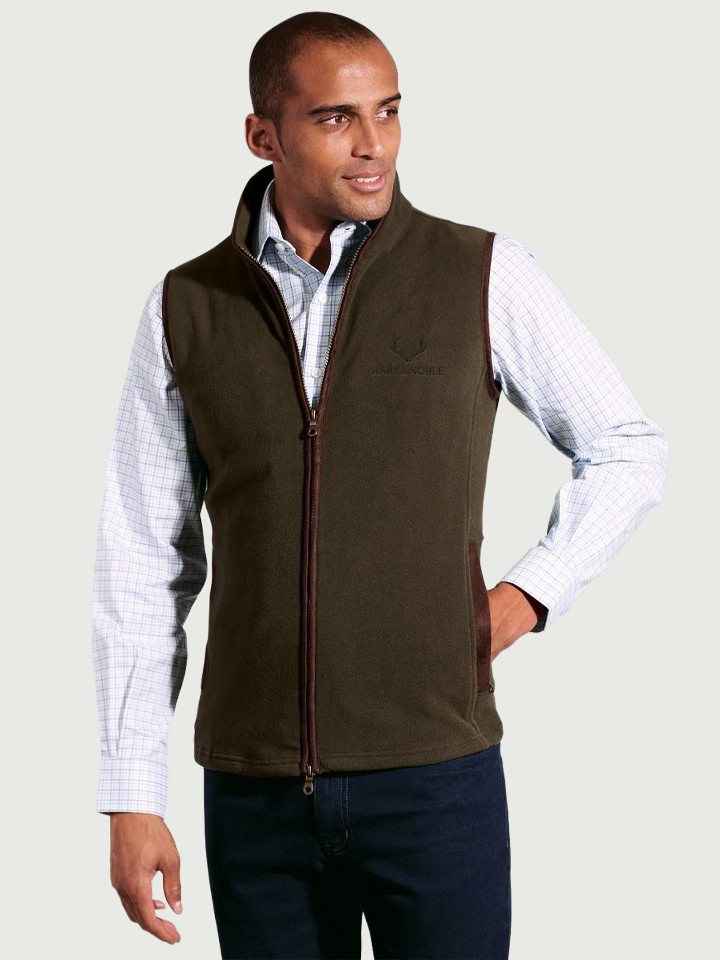 The Dartmoor Fleece Gilet