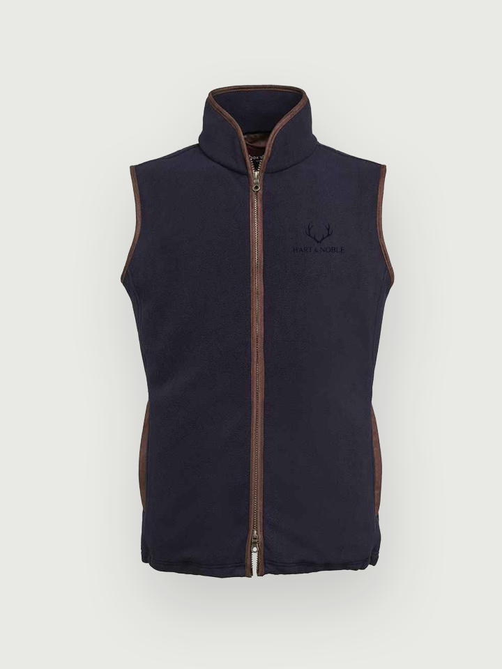 The Dartmoor Fleece Gilet