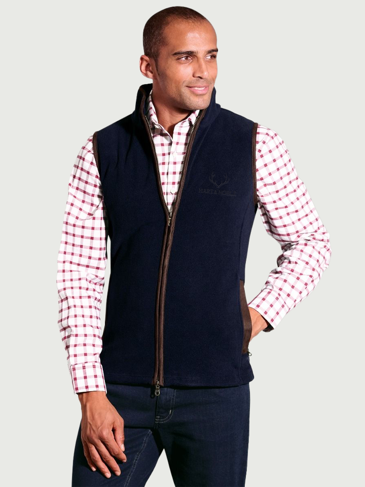 The Dartmoor Fleece Gilet