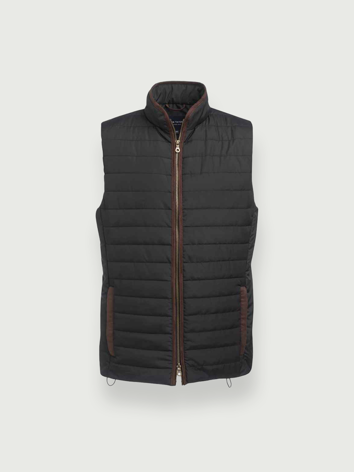 Test Mens Quilted Gilet