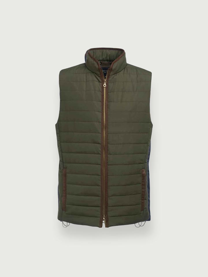 Test Mens Quilted Gilet
