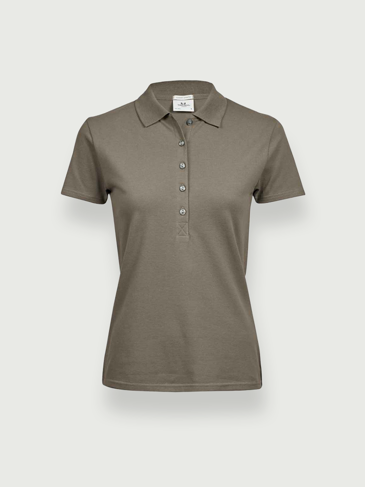 Test Womens Polo Shirt