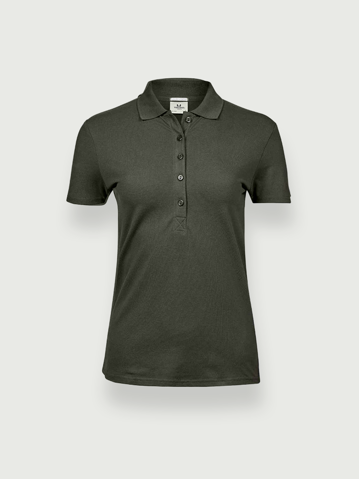 Test Womens Polo Shirt