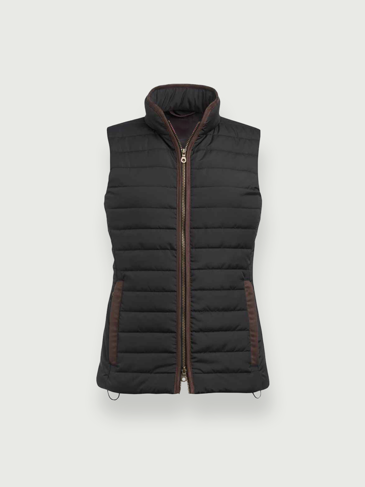 Test Womens Quilted Gilet