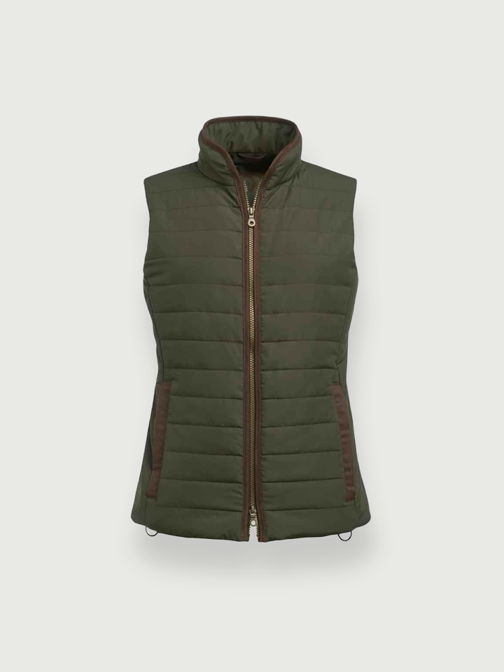 Test Womens Quilted Gilet
