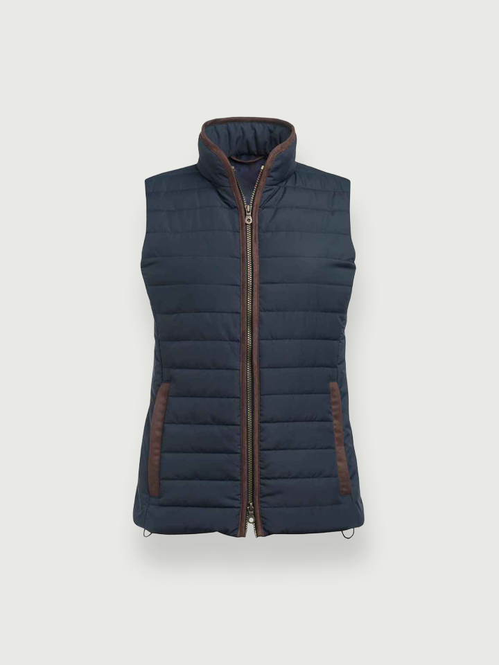 Test Womens Quilted Gilet